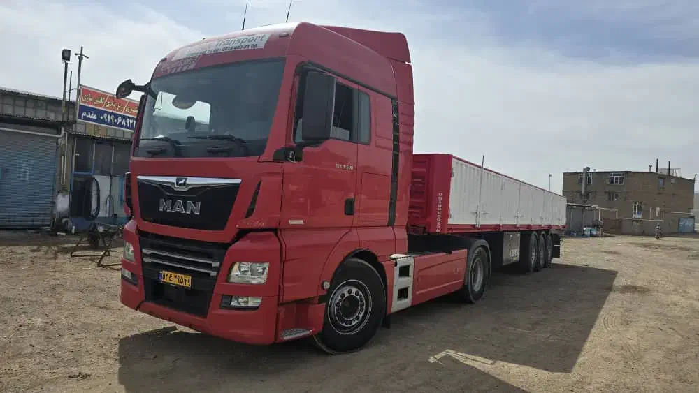 کشنده مان ۵۰۰ مدل ۲۰۱۹|خودرو سنگین|تهران, بهجتآباد|دیوار