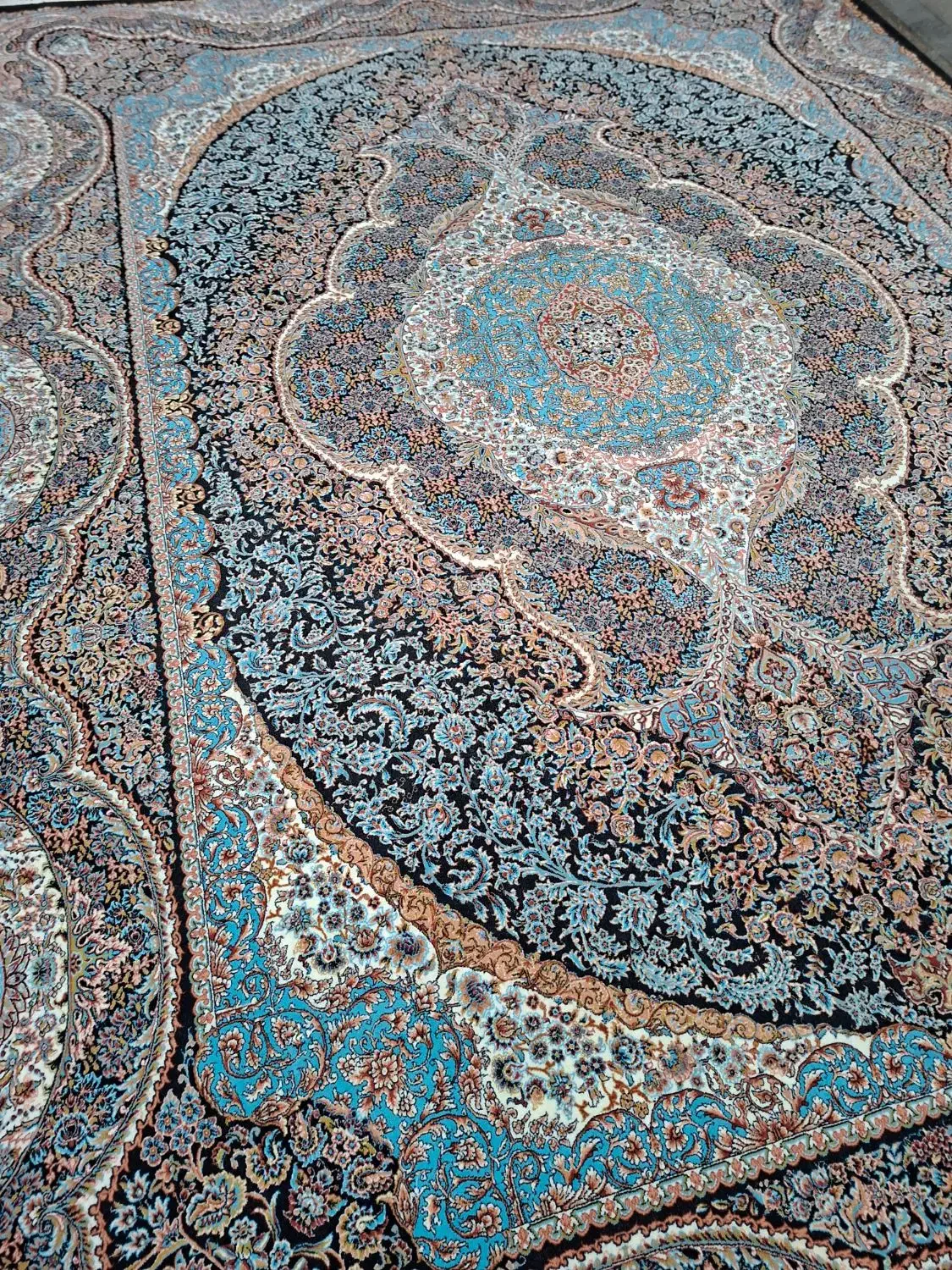 فرش ماشینی ۹ متری جفت|فرش|تهران, یاخجی آباد|دیوار