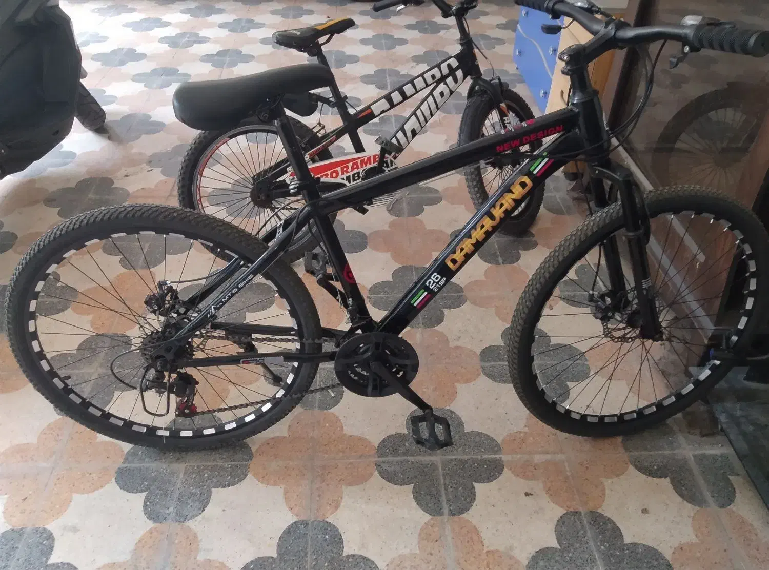 دوچرخه دماوند|دوچرخه، اسکیت، اسکوتر|آستارا, |دیوار