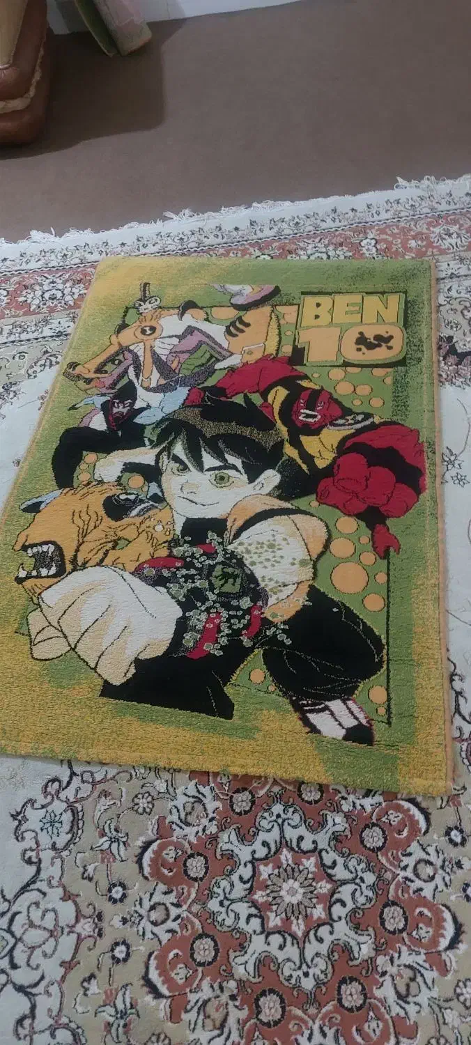 قالیچه|فرش|اهواز, کوی فرهنگیان ۱|دیوار