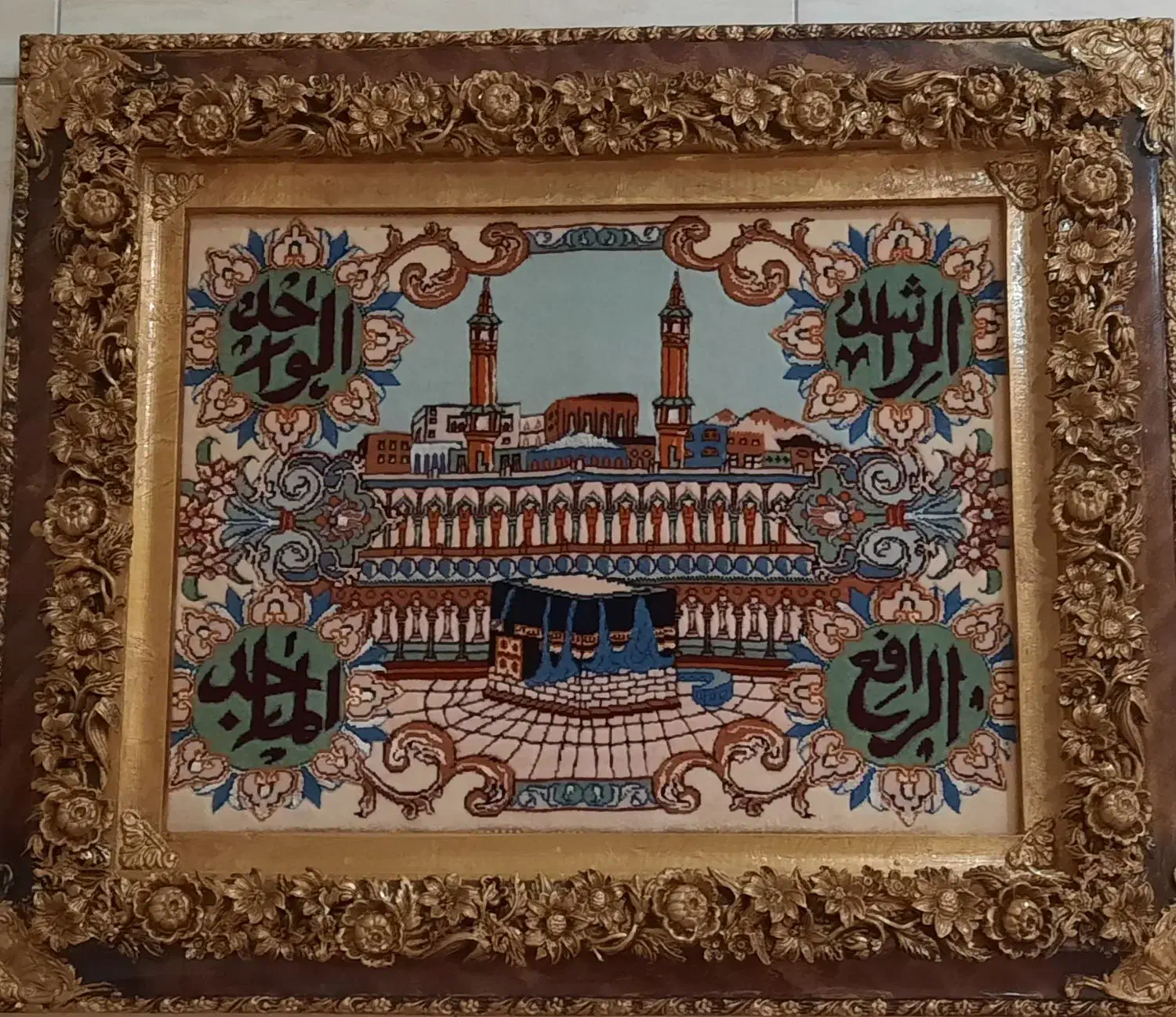 تابلو فرش دستبافت|تابلو فرش|تبریز, |دیوار