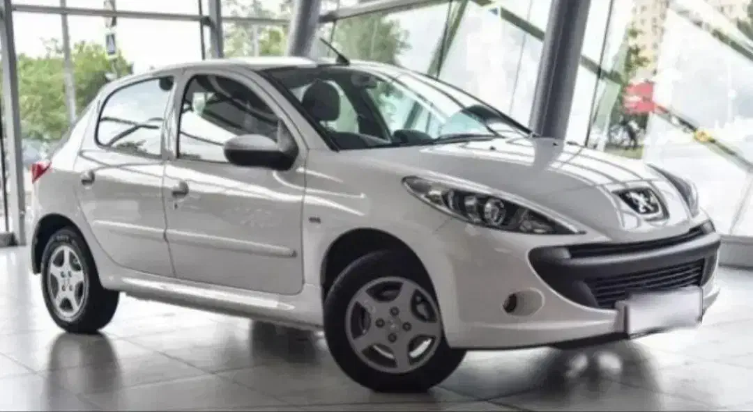 207 پانا (موتور tu5 پلاس )رینگ، کارت طلایی|خودرو سواری و وانت|صدرا-فارس, فاز ۱|دیوار