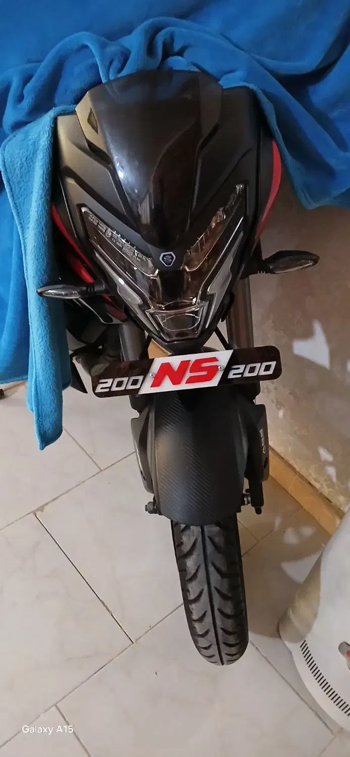 ان اس ۲۰۰|موتورسیکلت|قشم, |دیوار