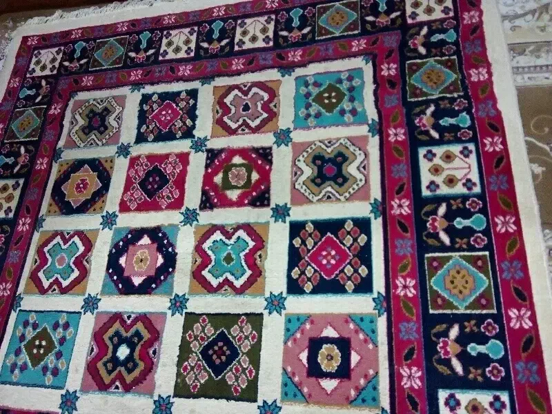 کلیم|گلیم، جاجیم، گبه|مشهد, طبرسی شمالی|دیوار