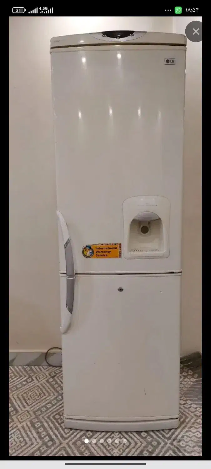 یخچال وفریز الجی اصل کره|یخچال و فریزر|تهران, طیب|دیوار