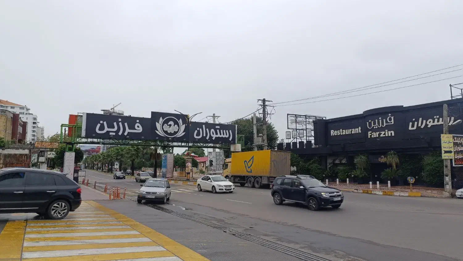 500مترجهت آپارتمان سازی/متل قوروبروی رستوران فرزین|فروش زمین و ملک کلنگی|سلمانشهر, |دیوار