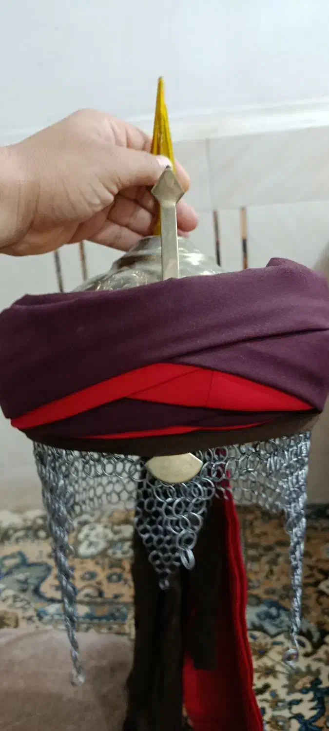 لباس تشابیه خوانی|لباس|اهواز, کوی علوی|دیوار