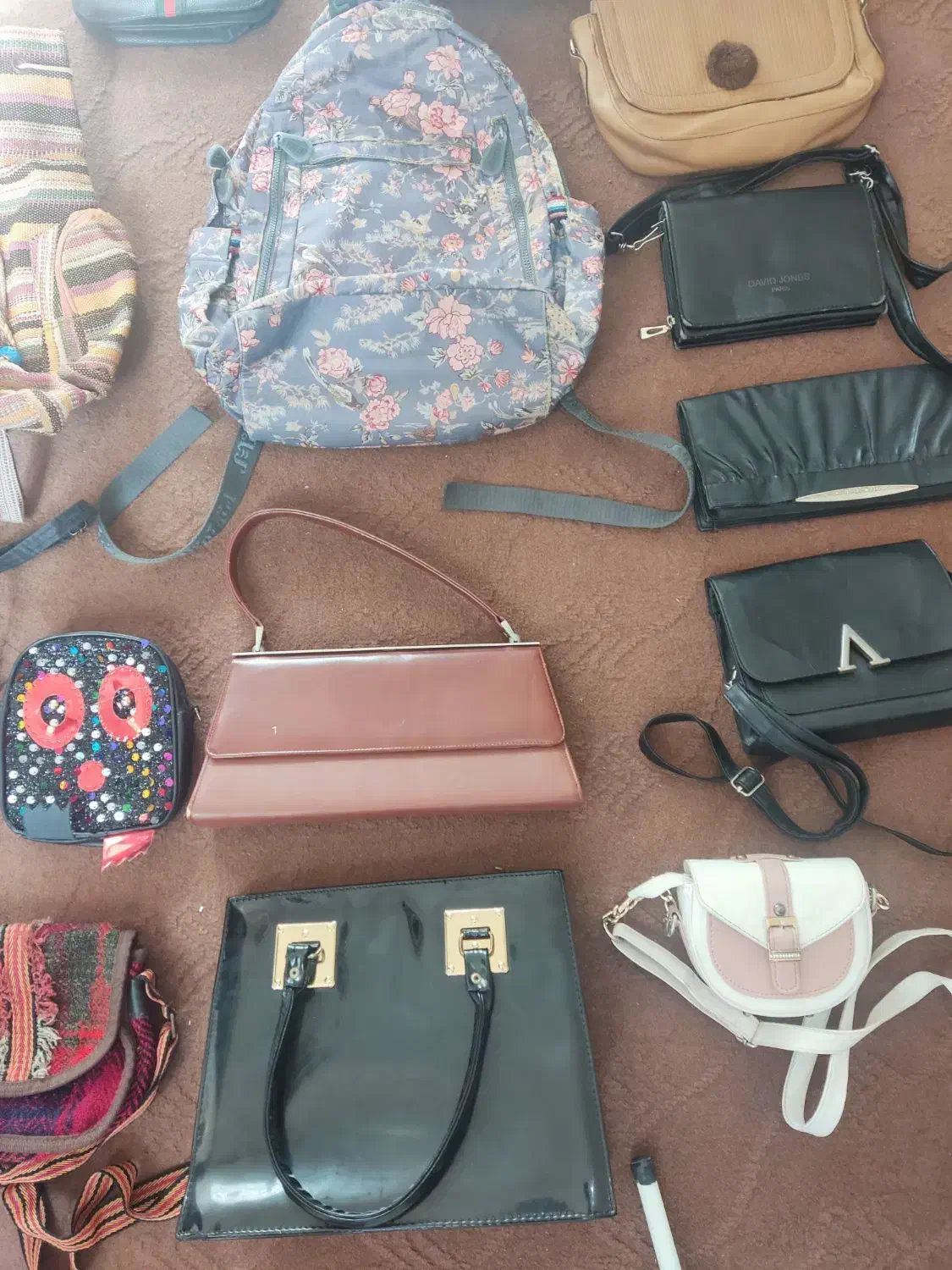 حراج تعدادی کیف|کیف، کفش، کمربند|بوشهر, |دیوار