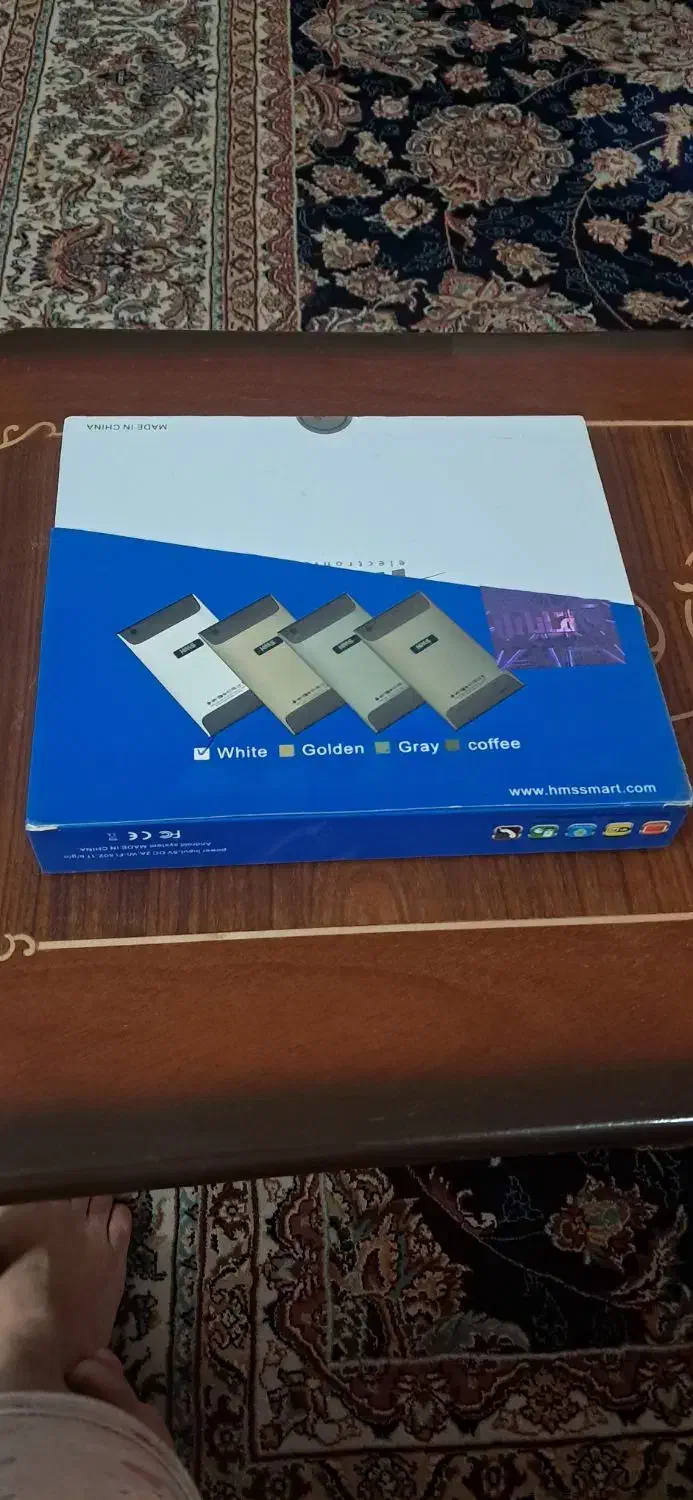 تبلت HMS و شیرینی خوری و میوه خوری ترک|لوازم جانبی موبایل و تبلت|مشهد, چهارچشمه|دیوار