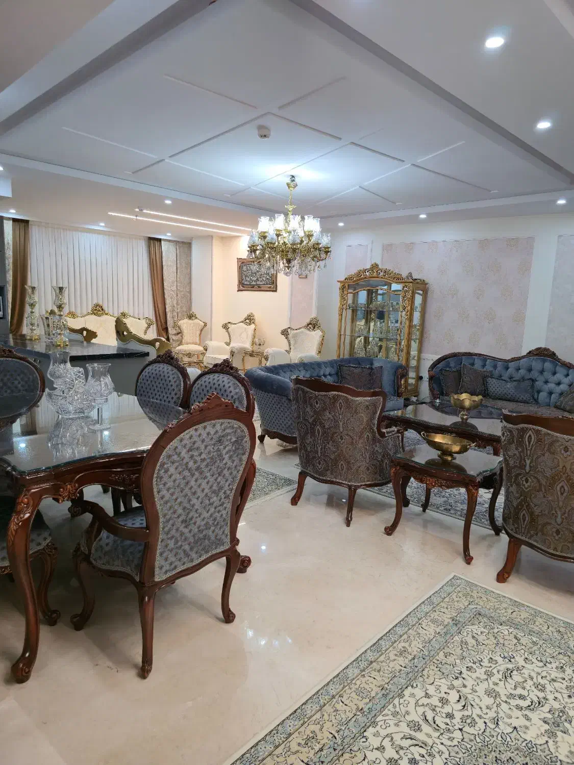 ۶۵متری فول اشرفی اصفهانی باغفیض