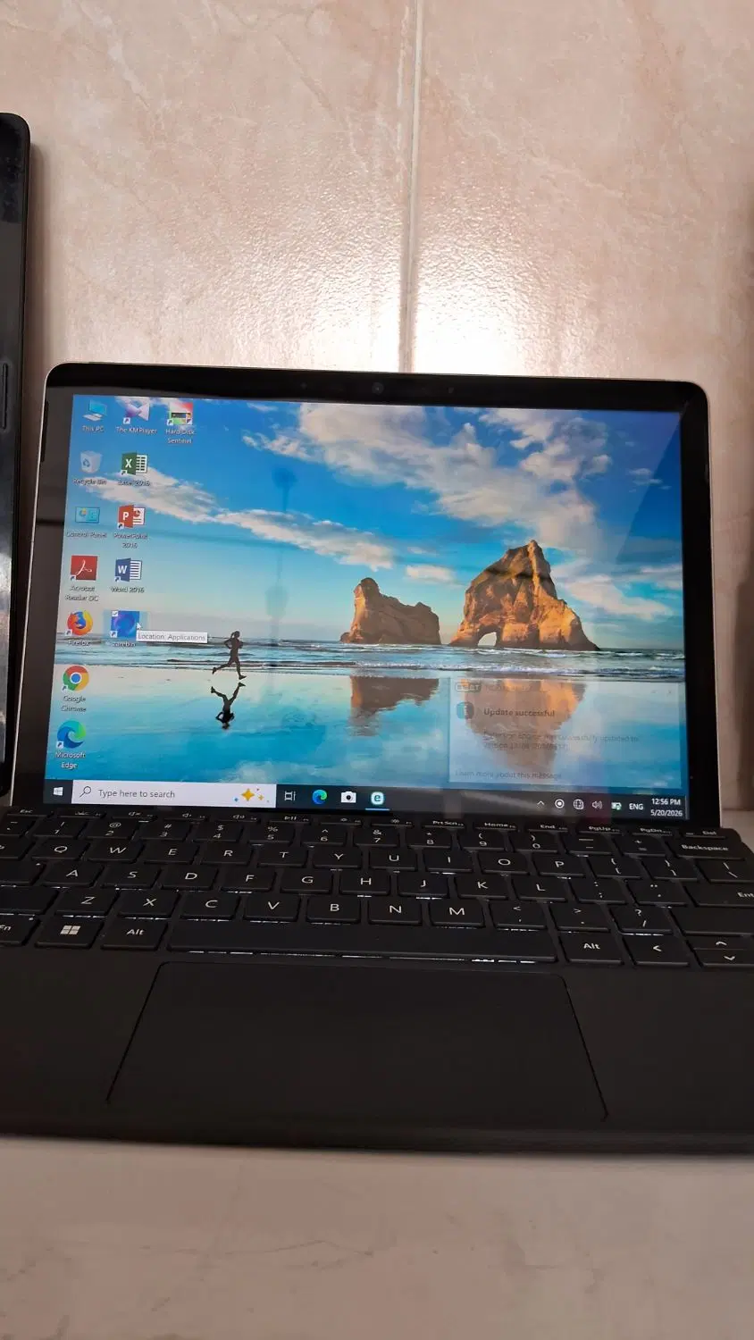 PENTIUM/8/128 * MICROSOFT SURFACE GO 2|رایانه همراه|شادیان, |دیوار