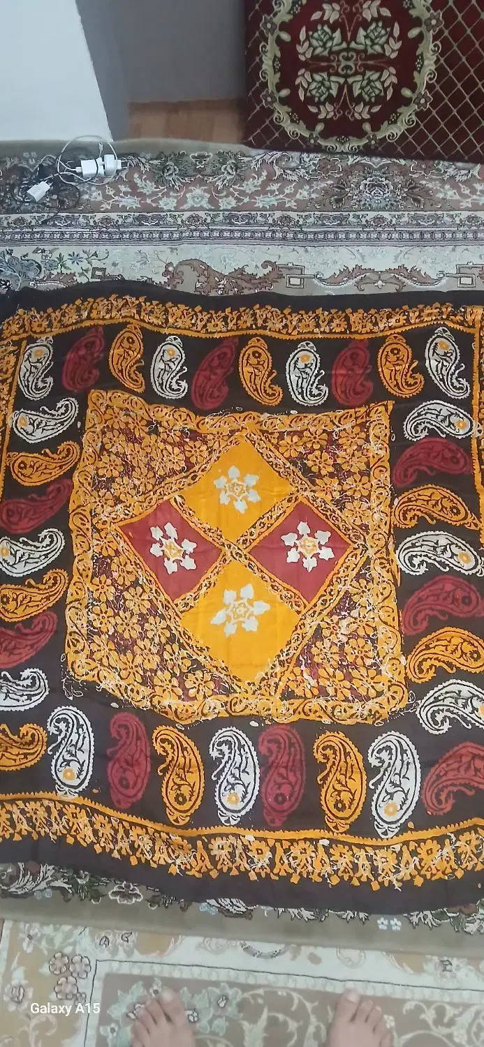 روسریه یایلیق قدیمی فوری|زیورآلات و اکسسوری|ساری, |دیوار