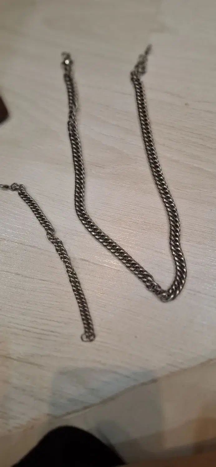 گردنبند ودستبند استیل نو|بدلیجات|ابهر, |دیوار