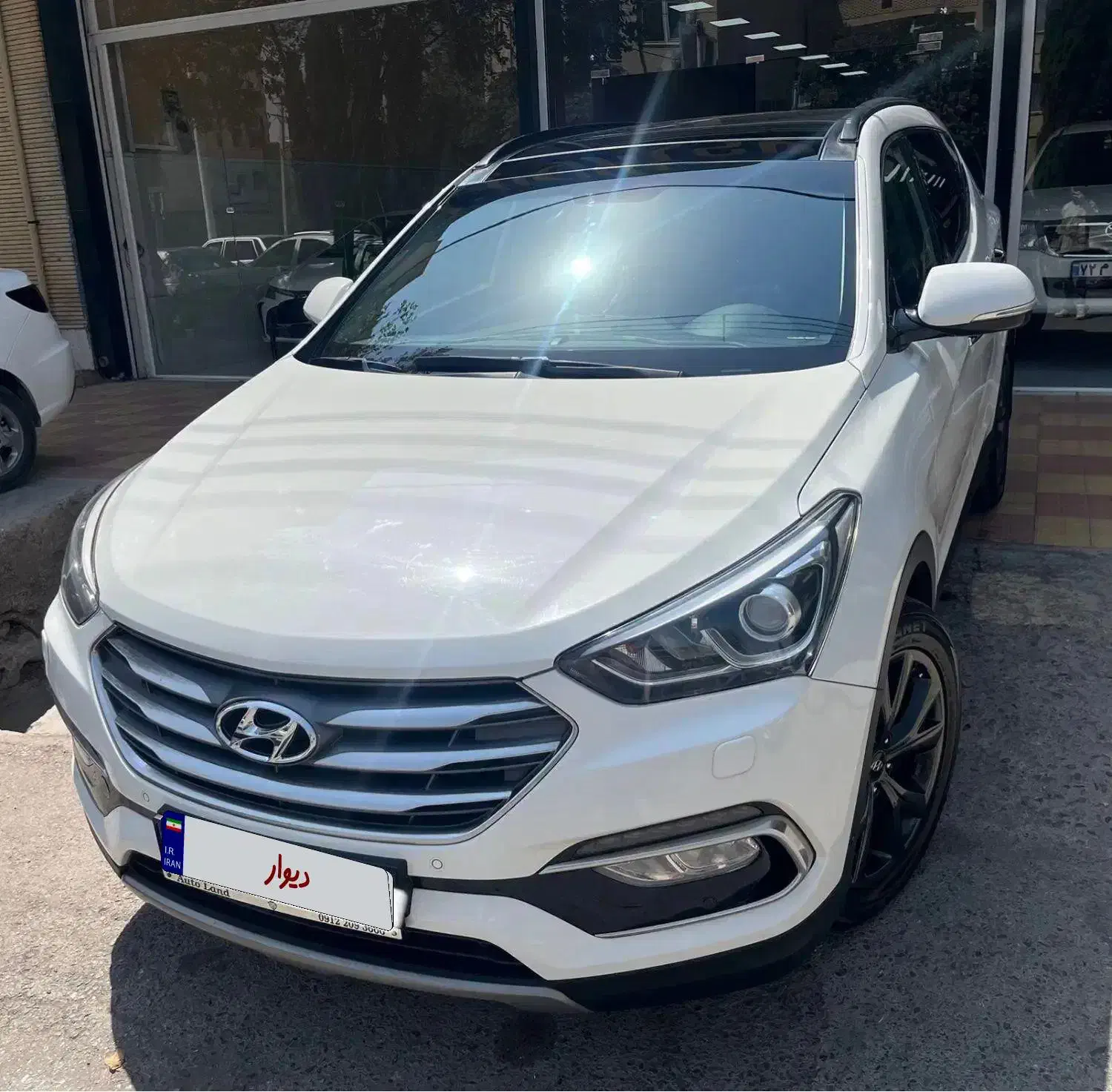 سانتافه 2016|خودرو سواری و وانت|کرمان, |دیوار