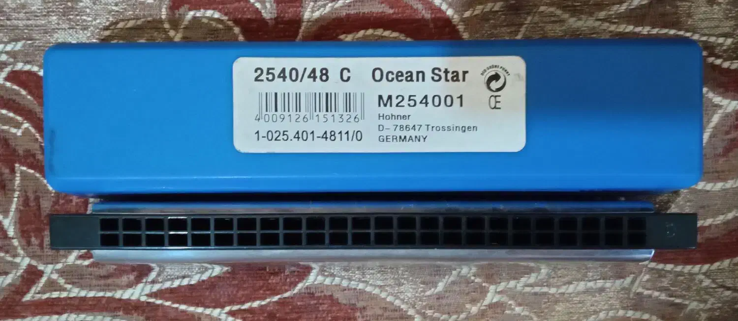 سازدهنی هوهنر Ocean Star|سازهای بادی|تنکابن, |دیوار