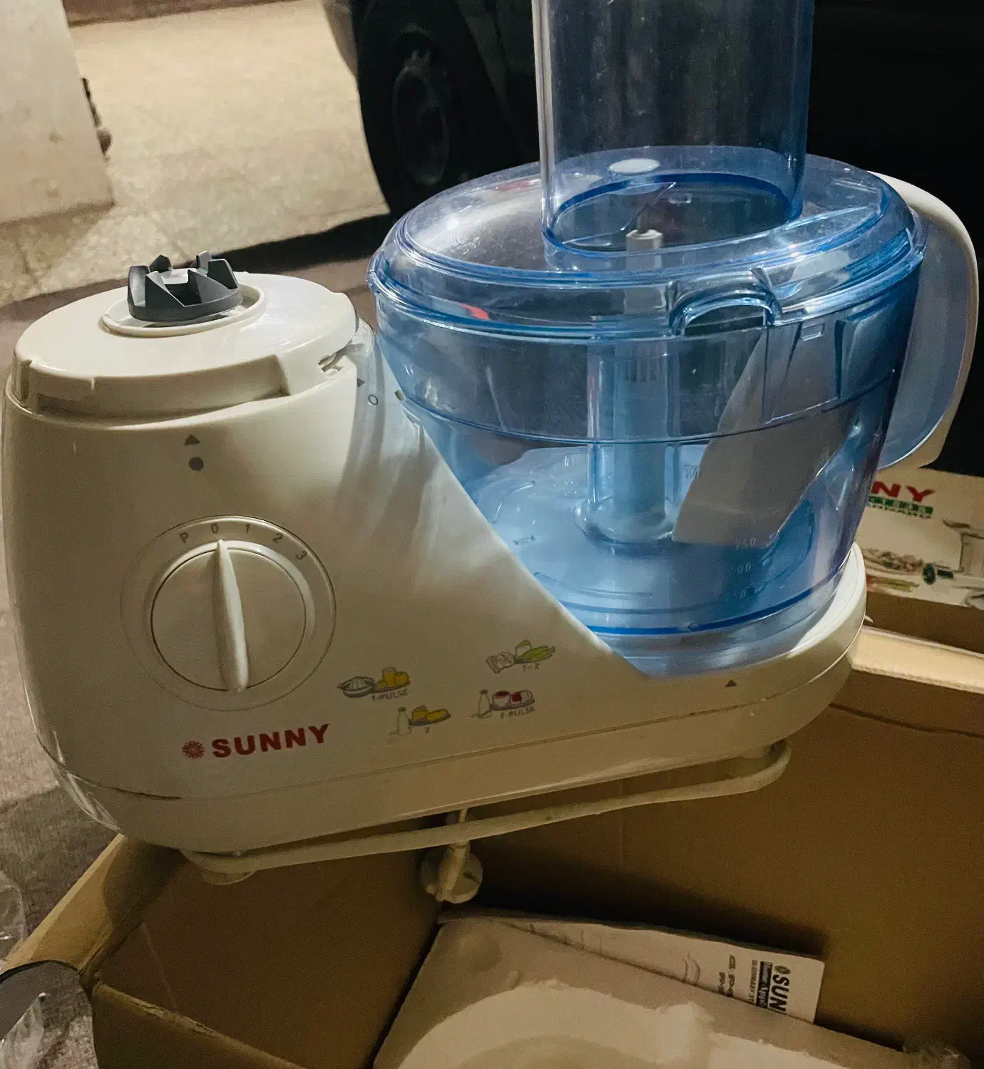 غذاساز سانی|خردکن، آسیاب، غذاساز|رشت, ولکس|دیوار