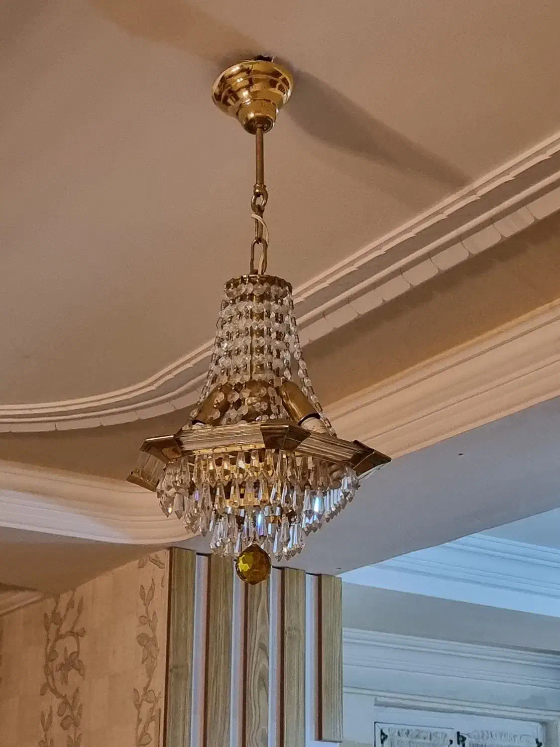 لوستر|لوستر و چراغ آویز|ارومیه, |دیوار