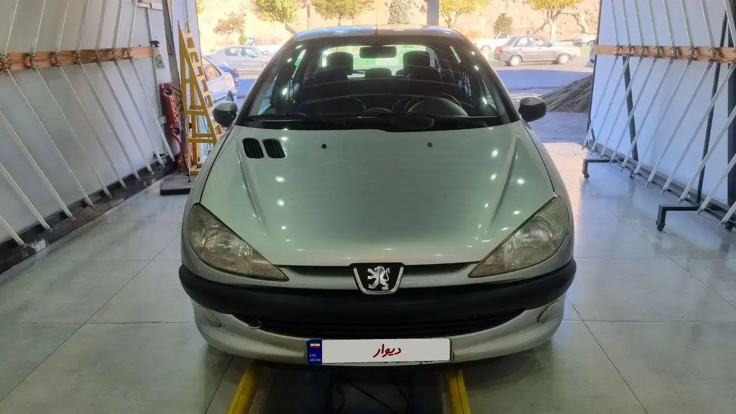 ۲۰۶ تیپ ۵|خودرو سواری و وانت|بومهن, |دیوار