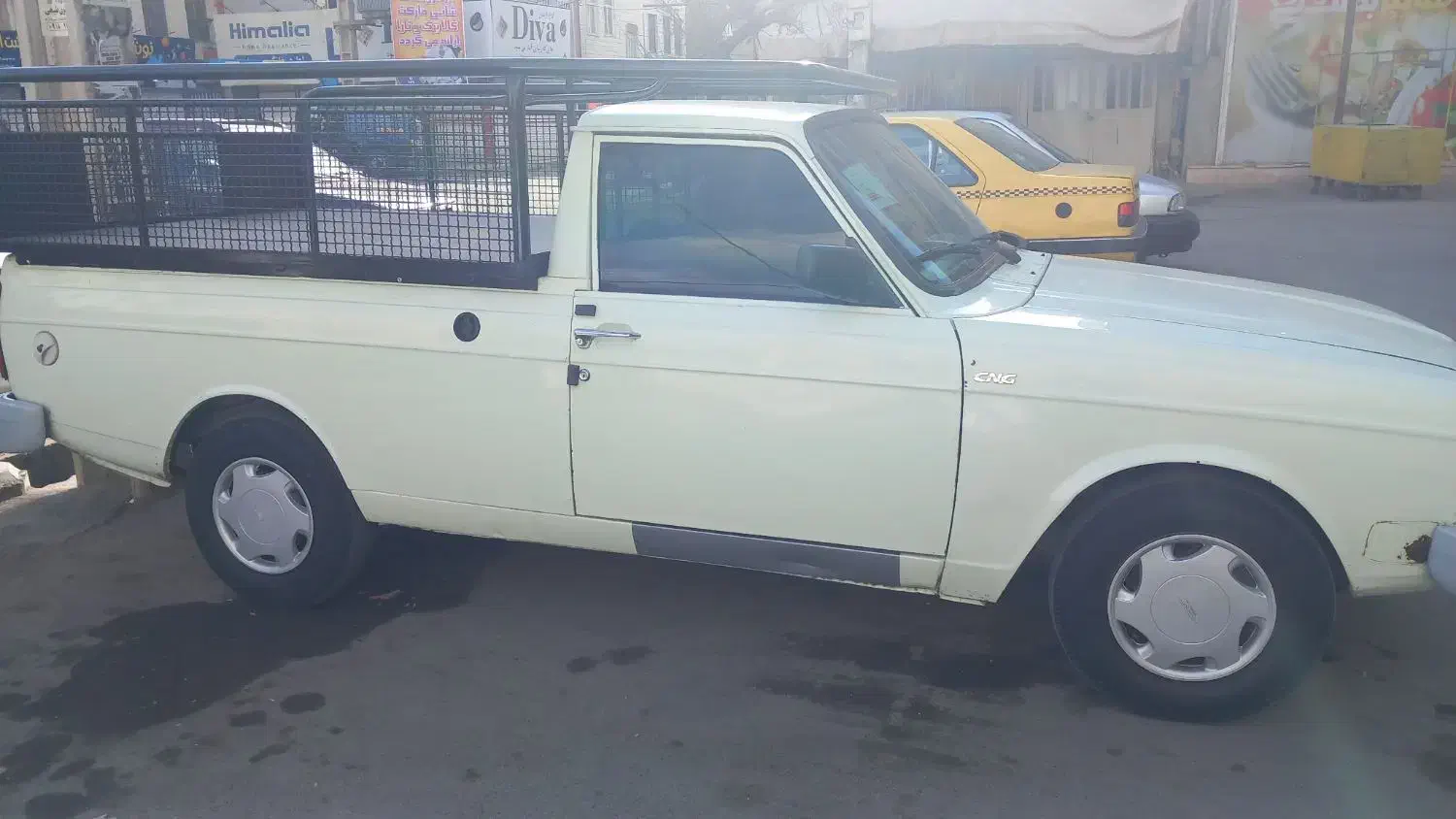 پیکان وانت مدل ۹۰|خودرو سواری و وانت|کرج, خرمدشت|دیوار