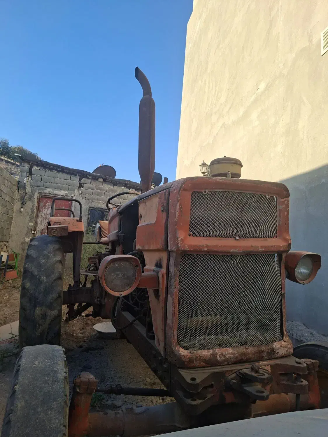 تراکتور رومانی مدل ۶۱ فابریک|خودرو سنگین|دماوند, دماوند|دیوار