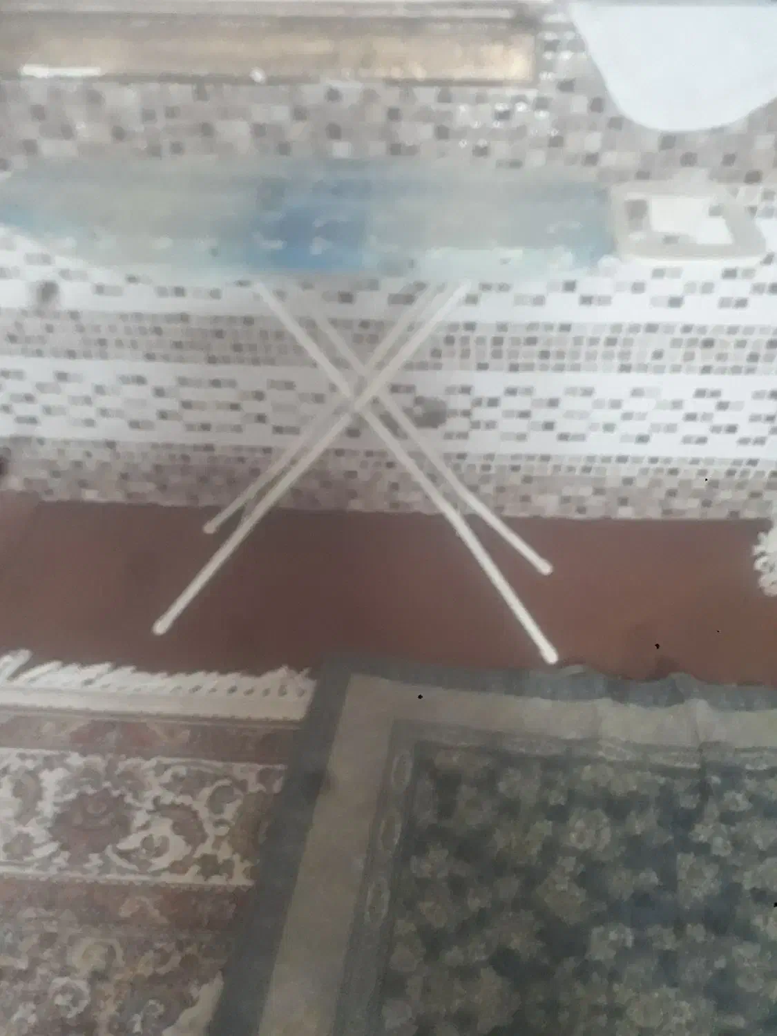 میز اتو درحد نو|اتو و لوازم اتو|علیآباد کتول, |دیوار