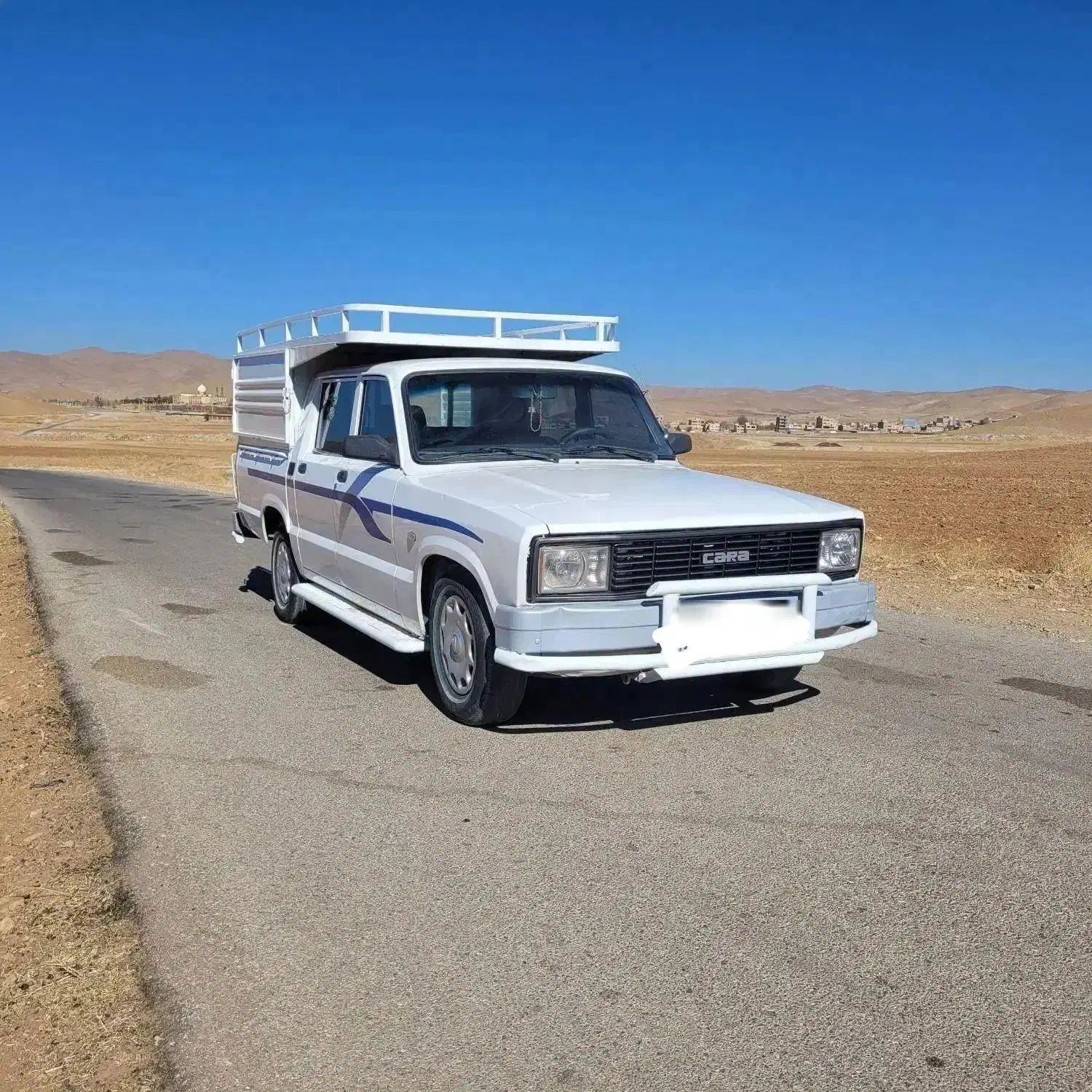 مزدا کارا دوکابین مدل ۱۳۹۷|خودرو سواری و وانت|لاران, |دیوار