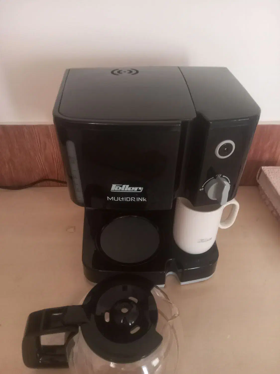 قهوه ساز فلر|سماور، چای‌ساز، قهوه‌ساز|خمینی‌شهر, |دیوار