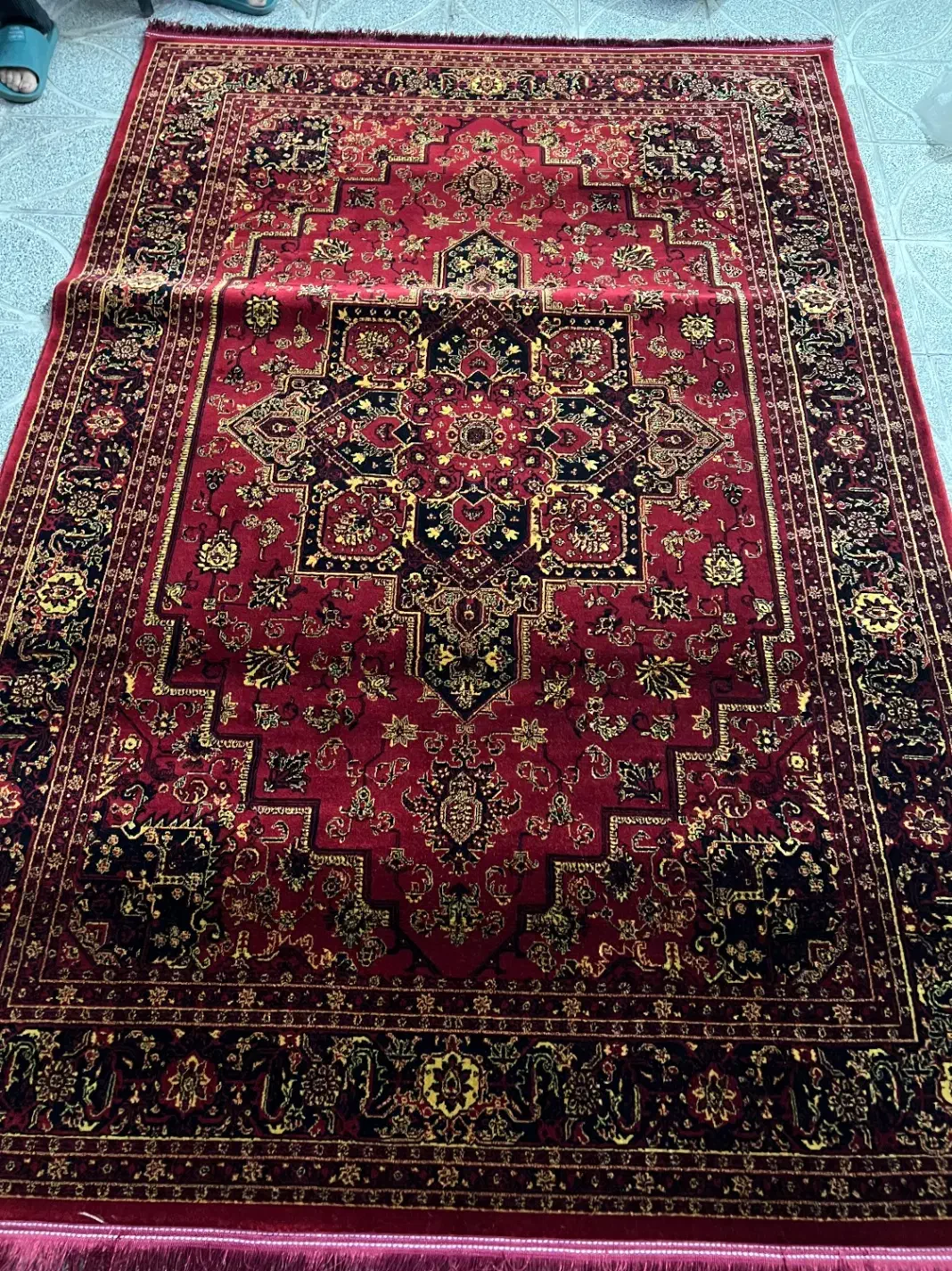 قالیچه ۱،۵در۲،۲۵ و۷۰۰شانه|فرش|اسلام‌شهر, شهرک مفیدی|دیوار