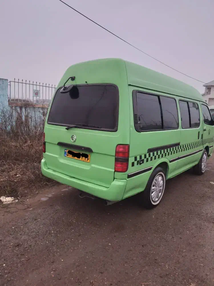 دربستی ون|خدمات حمل و نقل|رشت, استقامت ۱|دیوار