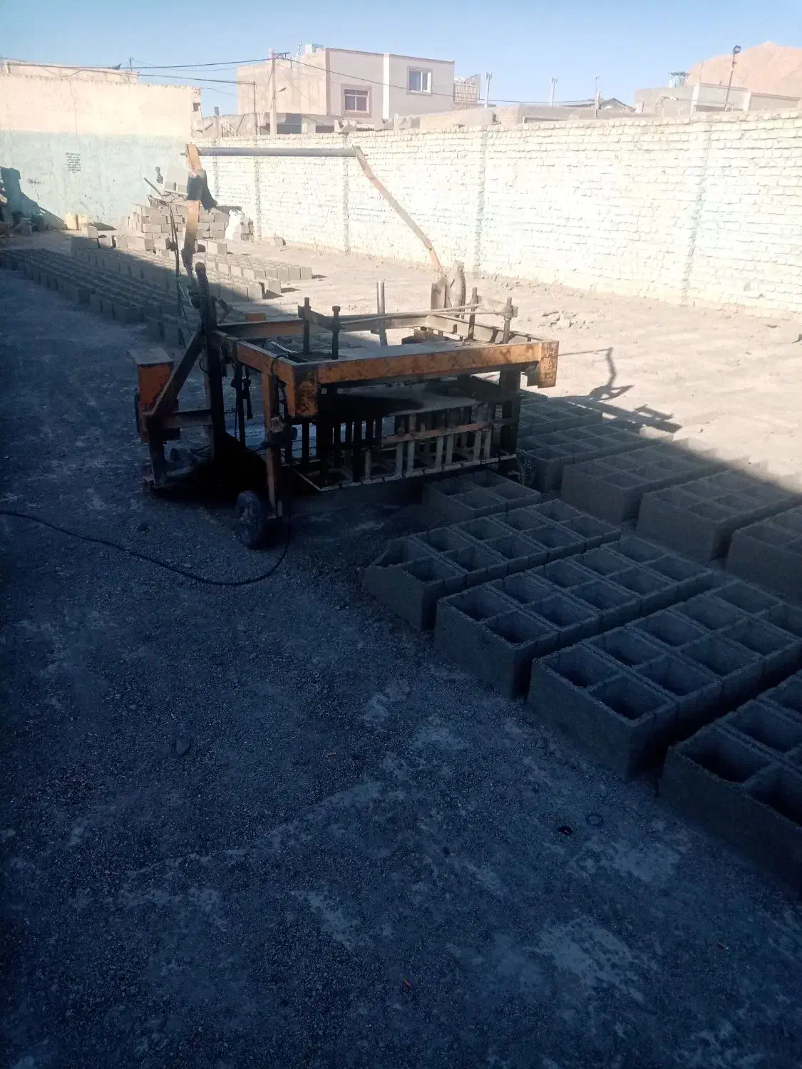 دستگاه بلوک زن و میکسر|ماشینآلات صنعتی|شاهرود, |دیوار