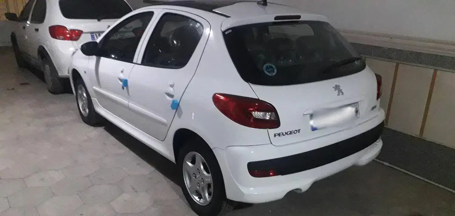 ۲۰۷ ارتقا پانا صفر کیلومتر|خودرو سواری و وانت|قم, شاه سید علی|دیوار