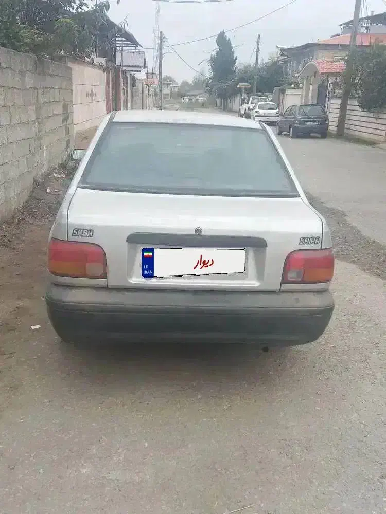 پراید مدل ۸۹|خودرو سواری و وانت|رشت, شهرک آیت الله منتظری|دیوار