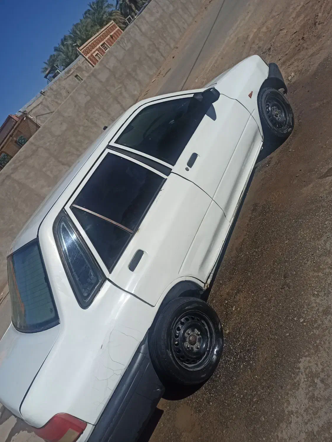 پراید مدل 88 موتور گیربکس تازه تعمیر|خودرو سواری و وانت|بم, |دیوار