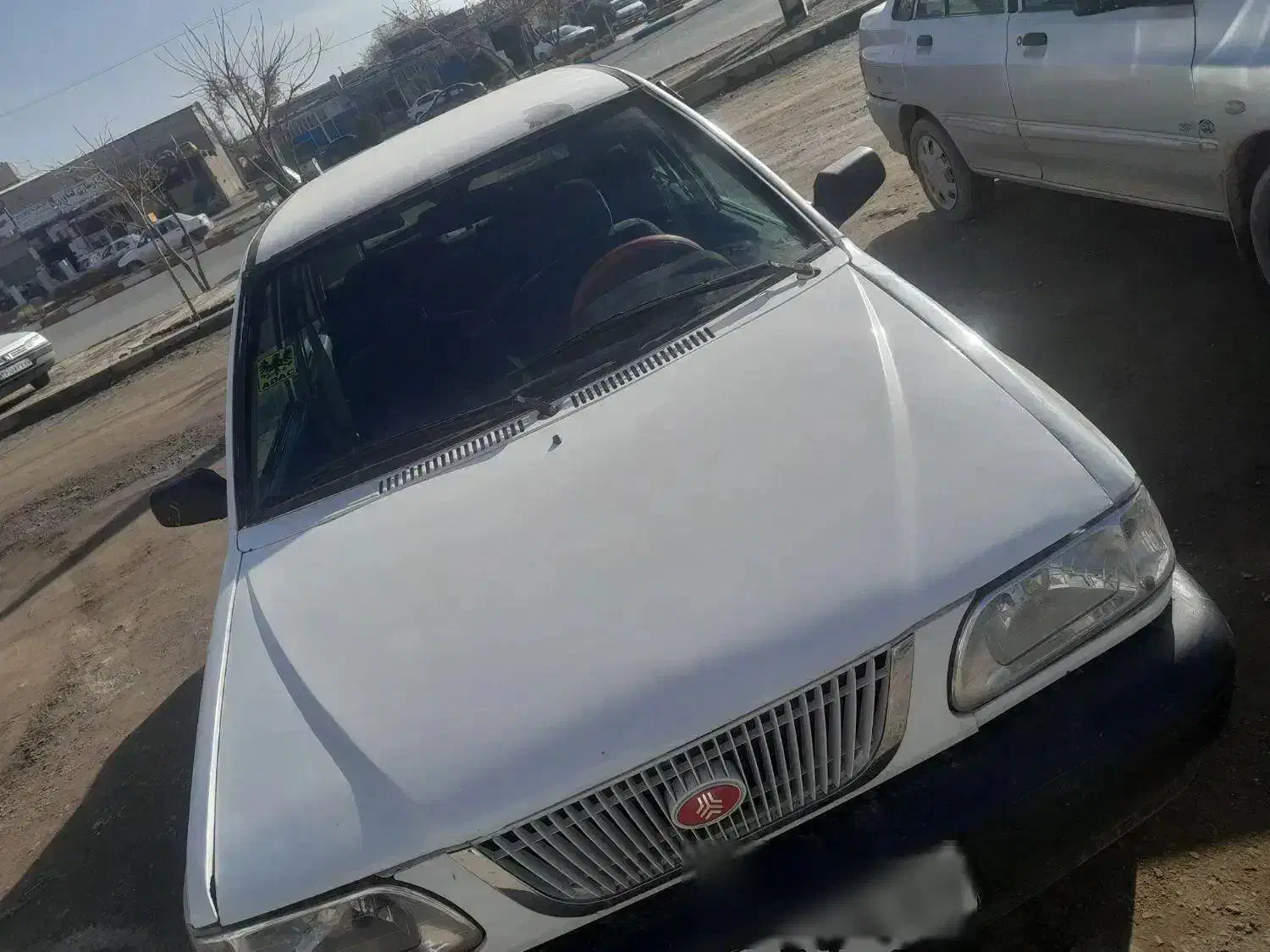 پراید ۱۴۱ سفید|خودرو سواری و وانت|تربت‌حیدریه, قاسم آباد|دیوار