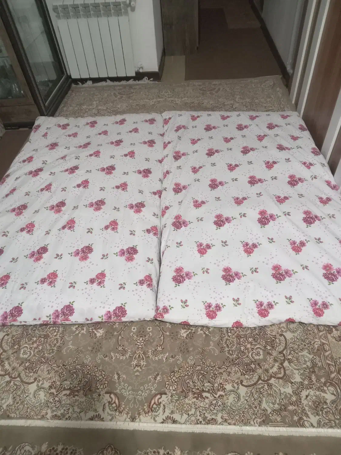 تشک یک نفره|رختخواب، بالش، پتو|پاکدشت, شهرک امام رضا|دیوار