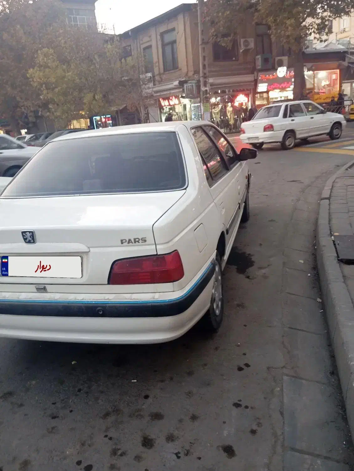 پارس۸۸|خودرو سواری و وانت|ملکان, |دیوار