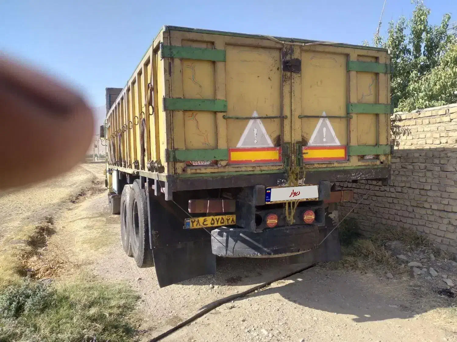 ولوودهچرخ|خودرو سنگین|نهاوند, |دیوار