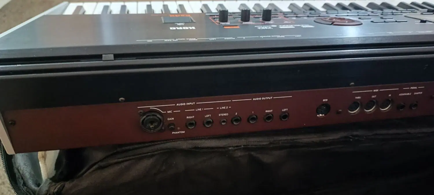 KORG. pa4x|پیانو، کیبورد، آکاردئون|اهواز, زندوکیلی|دیوار