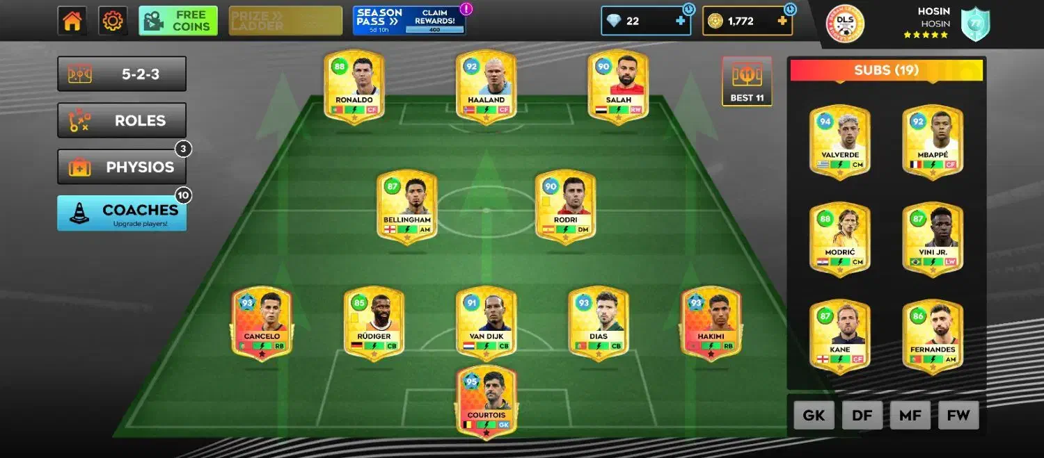 اکانت DLS|کنسول، بازی ویدئویی و آنلاین|اردبیل, |دیوار