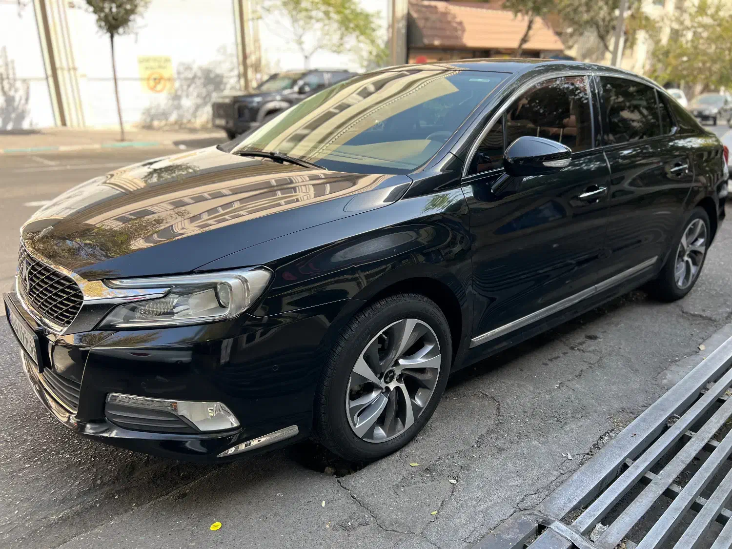 ds5 ls|خودرو سواری و وانت|تهران, اوین|دیوار