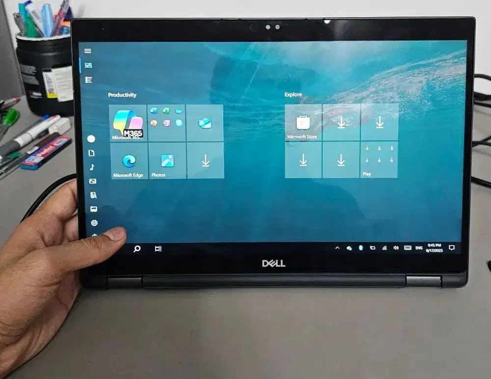 dell 7389 / core i7 / 1TB SSD / لمسی|رایانه همراه|قم, زنبیل آباد|دیوار