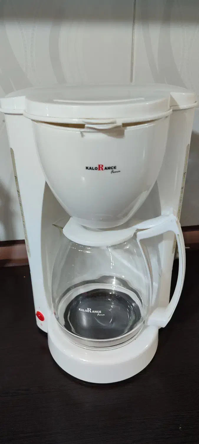 قهوه ساز نو بدون کارتن|سماور، چایساز، قهوهساز|سمنان, |دیوار