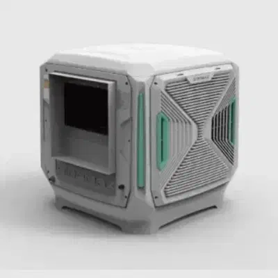 کولر آبی پلیمری آیرومکس ۸۰۰۰|کولر آبی|یزد, |دیوار