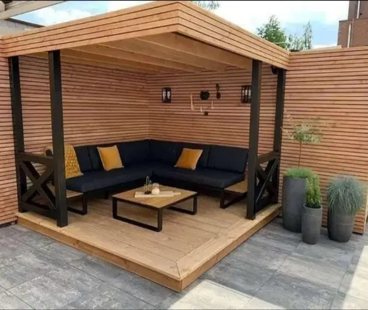 کلبه سوییسی .پله چوبی.|خدمات پیشه و مهارت|دماوند, گیلاوند|دیوار