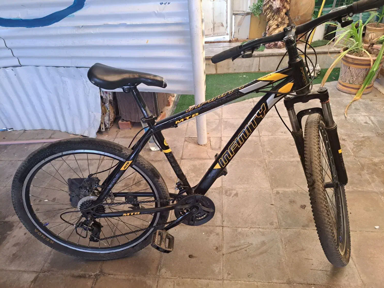 دوچرخه دنده ایی ۲۶سالم|دوچرخه، اسکیت، اسکوتر|رفسنجان, |دیوار