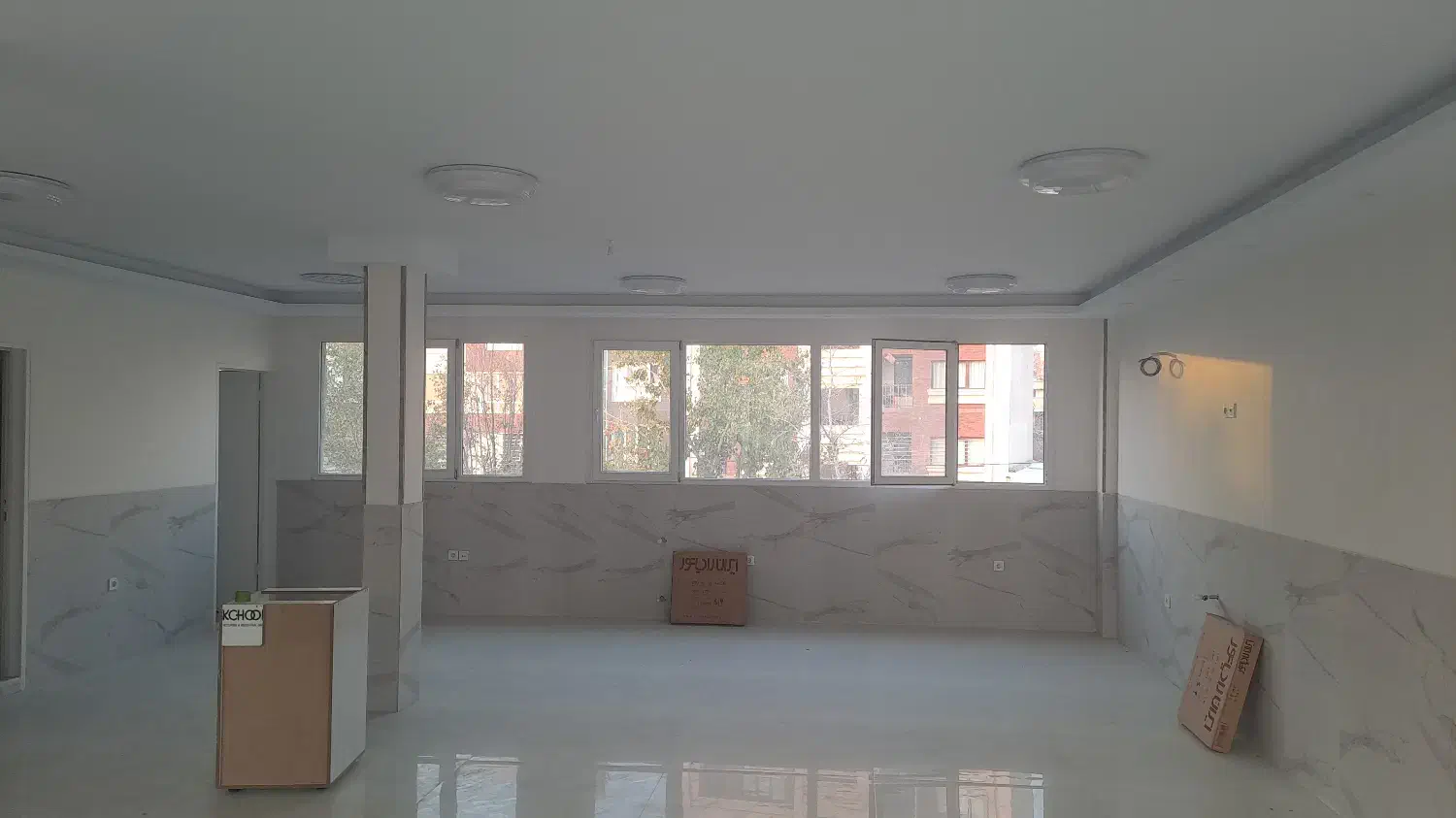 اپارتمان نوساز تکواحدی موقعیت اداری بر سازمان اب|اجارهٔ دفتر کار، اتاق اداری، مطب|تهران, صادقیه|دیوار