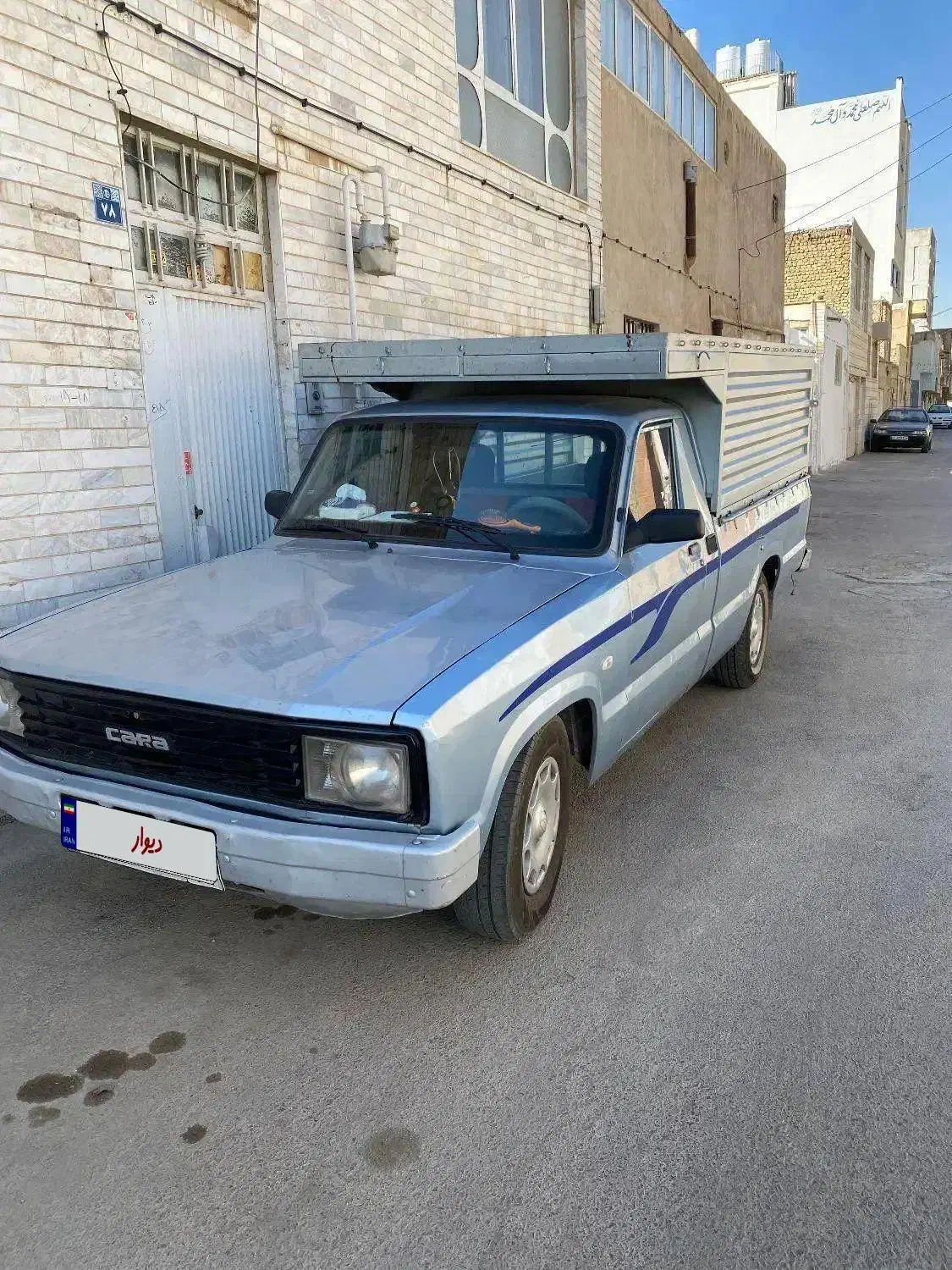 کارا ۱۷۰۰|خودرو سواری و وانت|اصفهان, رحیم‌آباد|دیوار