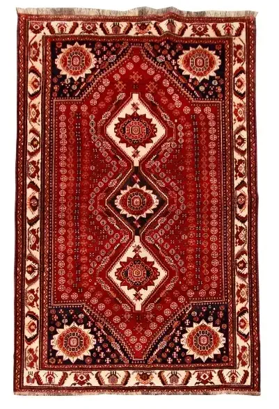 قالی|فرش|بهبهان, |دیوار