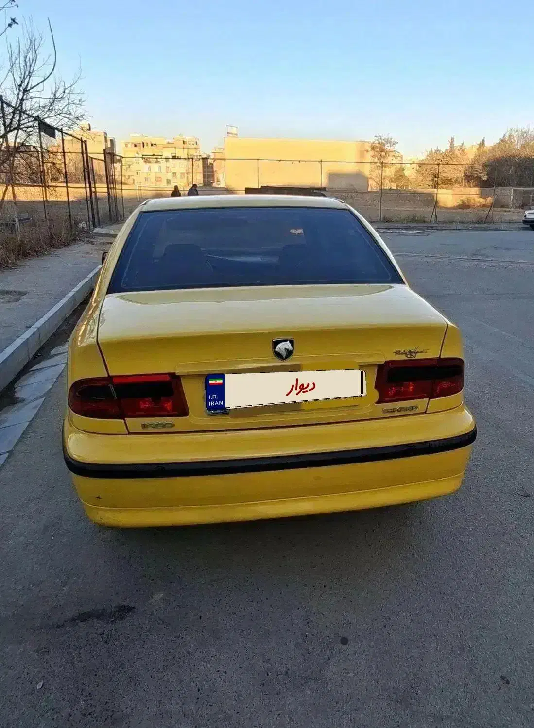 تاکسی مدل ۹۶|خودرو سواری و وانت|کرج, کرج نو|دیوار