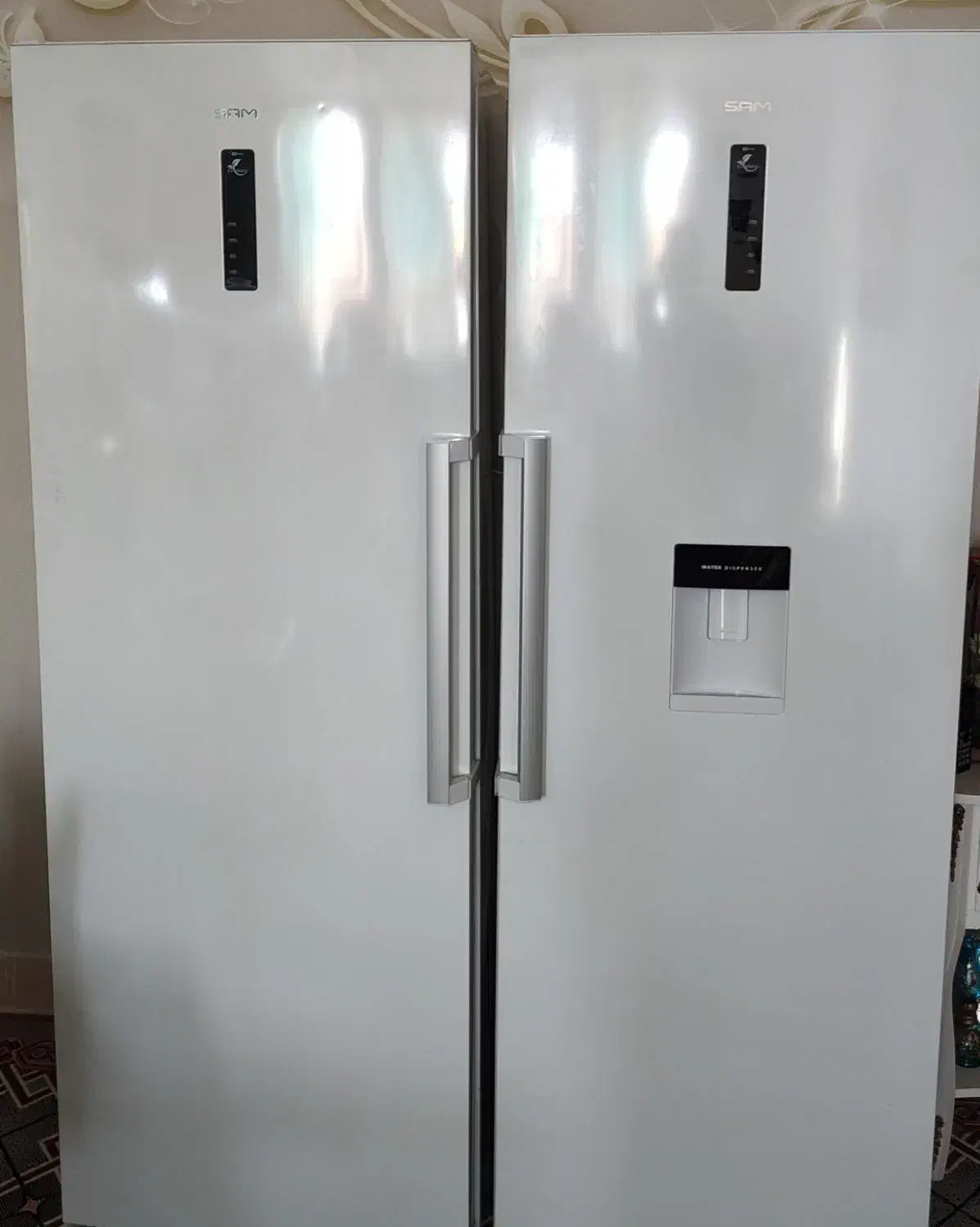 یخچال و فریزر دوقلو سام|یخچال و فریزر|سمنان, |دیوار